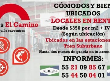 Local comercial · 1m² · Plazas "El Camino" Tren Suburbano San Rafael