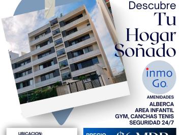 Departamento · 137m² · 3 Recámaras · 1 Estacionamiento · Estrena, Departamento Lujo Cancun Aqua, $6 Mdp Venta