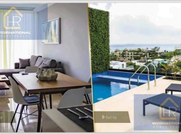 Departamento · 33m² · 1 Recámara · 1 Estacionamiento · Estudios en Venta en One Paralia, Av Constituyente