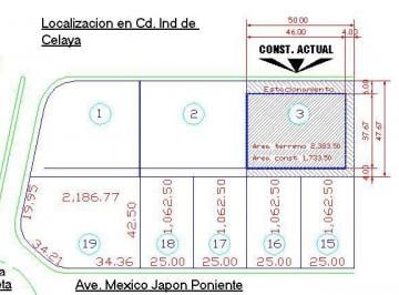 Nave industrial , Celaya · Rento Nave Indistrial en Av Cd Industrial Cela Gran Ubicacion