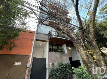 Departamento · 171m² · 3 Recámaras · 2 Estacionamientos · Se Vende Hermoso PH con Rooftop Privado en La Colonia del Valle