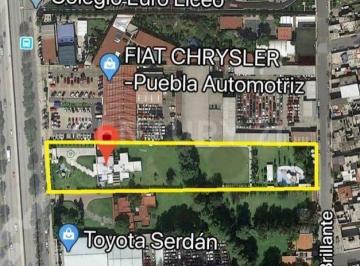 Terreno / Lote · 8000m² · Terreno en Renta 8,000 m² Av Blvd. Hermanos Serdán, Zona Galerías Serdán, Puebla
