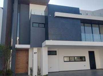 Casa de 4 habitaciones, San Andrés Cholula · Espectacular Casa Nueva en Venta en Lomas en Exclusivo Cluster de Gran Reserva