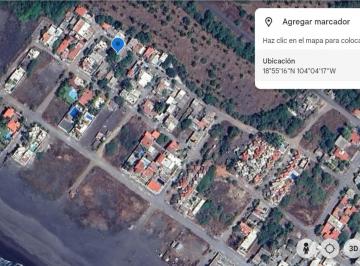 ubicación de la casa · Terreno con Pie de Casa en La Playa de Cuyutlan