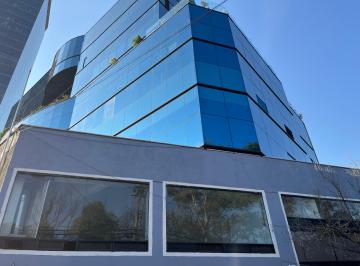 Fachada · Oficina en Venta en Chimalistac San Ángel con Terraza Privada con Vista Arbolada