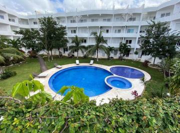 Departamento · 40m² · 1 Recámara · Loft Amueblado en Condominio Suites Cozumel