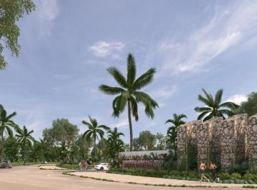 Terreno / Lote · 300m² · Terreno Privado Semiurbanizado en Brisa Marena a 20 Min. de Playa Santa Clara, Yucatán.