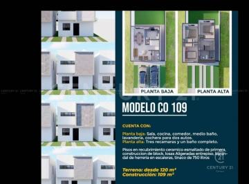 Casa · 119m² · 2 Recámaras · 2 Estacionamientos · Casa en Venta en Concordia Residencial, Chihuahua, Chih.