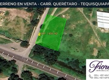 Terreno / Lote · 1850m² · Terreno en Purísima de Cubos, Municipio de Colón, Queretaro.