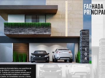 Casa · 315m² · 3 Recámaras · 3 Estacionamientos · Casa en Venta en Amorada, 3er Sector, Carretera Nacional, Santiago, N. L.