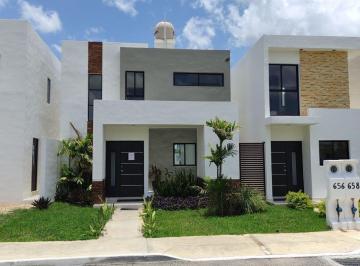 Casa de 2 habitaciones, Mérida · Casas en Venta, Residencial Puerta de Piedra Dzitya Yucatan.