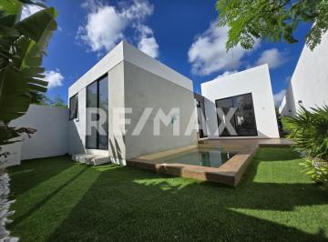 Casa · 185m² · 3 Recámaras · 2 Estacionamientos · Casa en Venta de Una Sola Planta en Residencial Aire Puro. - (4)