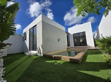 Casa · 185m² · 3 Recámaras · 2 Estacionamientos · Casa en Venta de Una Sola Planta en Residencial Aire Puro. - (4)