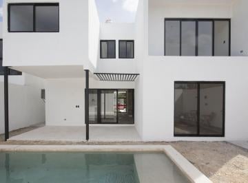 Casa de 3 habitaciones, Mérida · Casa con Amenidades, Lista Para Entrega Inmediata, en Privada Aire Puro.