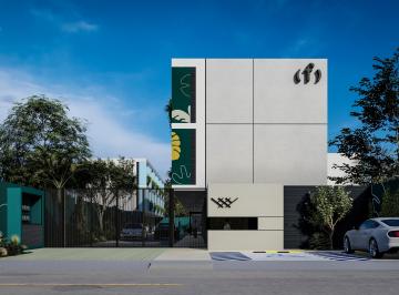 Departamento de 1 habitación, Mérida · Departamento en Venta en Merida Yucatan Chuburna Faceta Mod 1