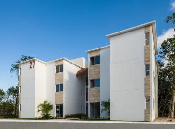 Departamento · 88m² · 2 Recámaras · 1 Estacionamiento · Departamento de Ensueños en Puerto Morelos, Selva Escondida