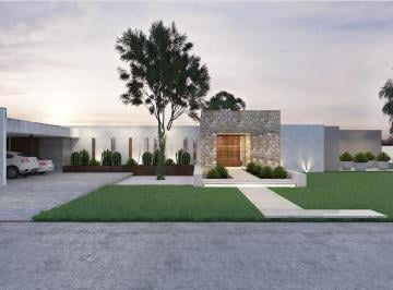 Terreno / Lote , Conkal · Terreno Media Hectarea en Conkal con Proyecto Listo Para Casa 1 Piso