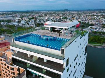 Departamento · 115m² · 2 Recámaras · 1 Estacionamiento · Departamento en Venta en Torre Central 102, en El Malecón de Mazatlán