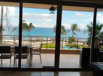 Departamento de 2 habitaciones, Solidaridad · Departamento en Renta Puerto Aventuras Frente Al Mar