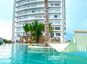 Casa en condominio de 2 habitaciones, Mazatlán · Condominio en Venta en Mazatlán con Vista Parcial a La Marina