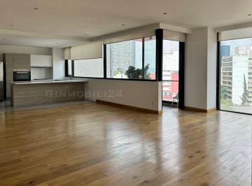 Departamento de 2 habitaciones, Miguel Hidalgo · Renta Departamento en Polanco con Balcon