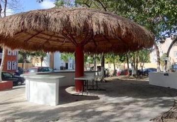 Departamento · 46m² · 2 Recámaras · 1 Estacionamiento · Departamento en Venta en Cancún en Galaxias del Sol con Alberca