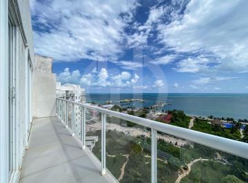 Departamento · 235m² · 4 Recámaras · 2 Estacionamientos · Departamento en Venta, Puerta del Mar Amara