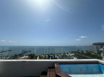 Departamento · 235m² · 4 Recámaras · 2 Estacionamientos · Departamento en Venta, Puerta del Mar Amara