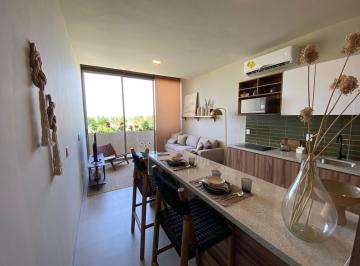 Departamento de 1 habitación, Mazatlán · Loft Amueblado de 2 Niveles en Venta en Sabalo Country