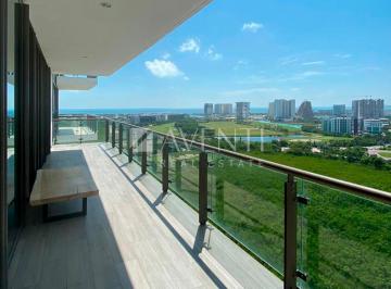 Departamento de 3 habitaciones, Benito Juárez · Departamento en Renta, Be Towers Condos, Cancún Quintana Roo.