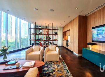 Departamento · 158m² · 3 Recámaras · 2 Estacionamientos · Departamento de Lujo Frente Al Angel, Paseo de La Reforma