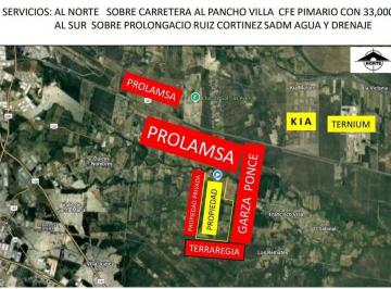 Terreno / Lote · 2230000m² · Terreno en Dulces Nombres