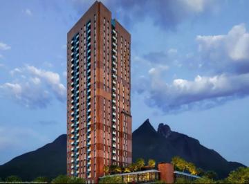 Departamento de 2 habitaciones, Monterrey · Departamento en Preventa en Zona Distrito Tec, Nuevo Sur en Monterrey N. L.