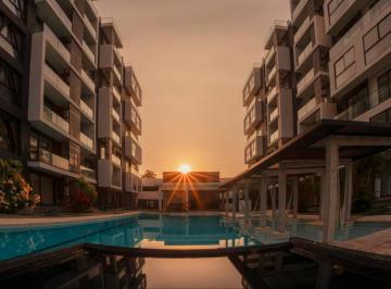 Departamento · 80m² · 1 Recámara · 1 Estacionamiento · Departamento Nuevo Amueblado en Venta con Amenidades