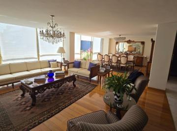 Departamento de 3 habitaciones, Miguel Hidalgo · Venta Depto 348 m Polanco Primera Seccion Homero