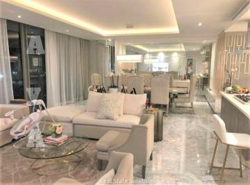 Departamento · 315m² · 4 Recámaras · 2 Estacionamientos · Departamento en Venta, 4 Recámaras, Nivel 17, Be Towers, Av Bonampak, Puerto Cancún