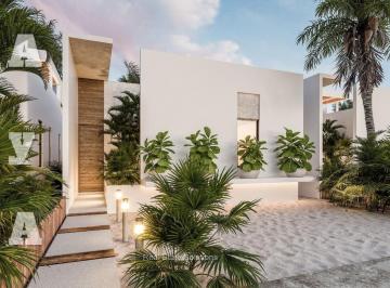 Casa · 128m² · 3 Recámaras · 2 Estacionamientos · Casa Nueva en Pre Venta, 3 Recámaras, Roof Top con Piscina, Chelem, Progreso, Yucatán