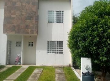 Casa · 120m² · 3 Recámaras · 2 Estacionamientos · Casa en Renta, 3 Recámaras, Amueblada, Jardines Sur 3, Polígono Sur, Cancún.