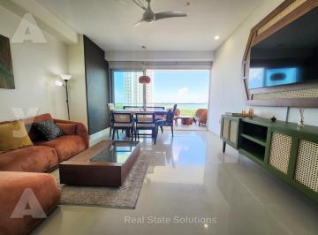 Departamento · 116m² · 2 Recámaras · 1 Estacionamiento · Departamento en Venta, 2 Recámaras, Amueblado/equipado, Malecón Américas, Cancún