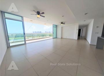 Departamento · 220m² · 3 Recámaras · 2 Estacionamientos · Departamento en Venta, 3 Recámaras, Nivel 6, Av Bonampak, Puerto Cancún