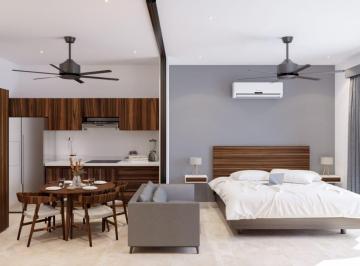 Departamento · 43m² · 1 Recámara · 1 Estacionamiento · Departamento en Pre Venta, 1 Recamara, Tulum, Quintana Roo, México