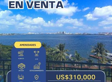 Departamento · 81m² · 1 Recámara · 1 Estacionamiento · Departamento en Venta, 1 Recámara, en Isla Dorada, Zona Hotelera, Cancún.