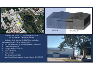 Bodega comercial , Carmen · Bodega con Oficinas y Patio de Maniobras