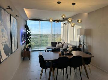 Departamento · 85m² · 2 Recámaras · 2 Estacionamientos - LARA BIENES RAICES · Departamento en Venta Amueblado en Temozón Norte, Mérida, Yucatán.