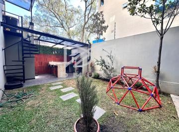 Departamento de 3 habitaciones, Atizapán de Zaragoza · Departamento de 2 Niveles con Jardín y Terraza con Asador Privado (Cisterna)