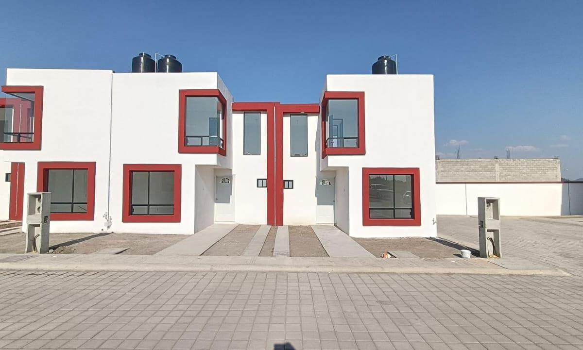 Houses for Sale with Two Bedrooms in Apizaco, Tlaxcala.