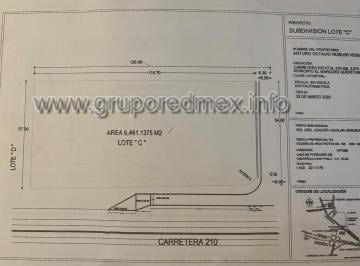 Terreno comercial , El Marqués · Terreno Comercial en Venta a Pie de Carretera El Marques, Querétaro