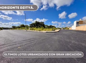 Terreno / Lote · 314m² · Terreno en Venta Merida, Dzitya Horizonte (Gvt - 1201)