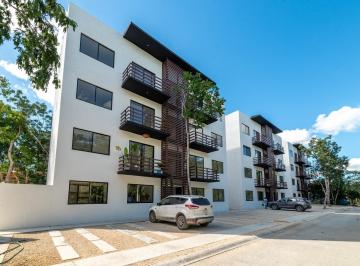 Departamento · 76m² · 2 Recámaras · 1 Estacionamiento · Departamento en Venta de Dos Recámaras en Tulum