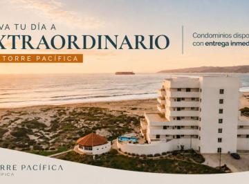 Casa en condominio · 97m² · 2 Recámaras · 1 Estacionamiento - Bienes Raíces Cantúa · Renta Condominio Amueblado en Torre Pacífica – Unidad 203